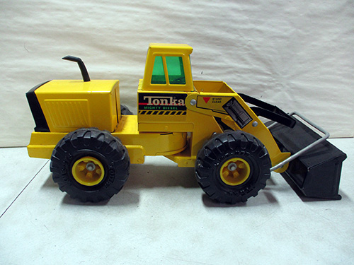 image of Tonka Mighty Diesel Front Loader