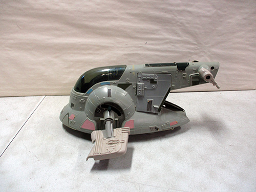 image of 1980 Star Wars Boba Fett Slave I Ship