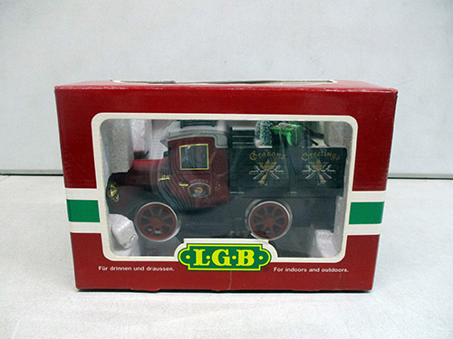 image of LGB Model Train Locomotive in Original Box