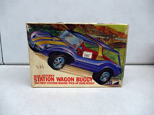 image of Dean Jeffries' Station Wagon Buggy Model Kit