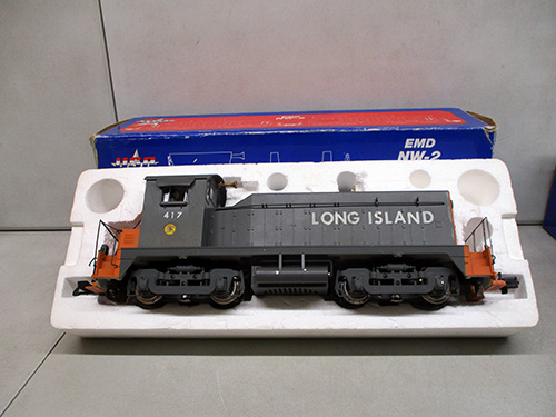 image of USA Trains EMD NW-2 Long Island Locomotive Model