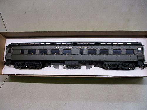 image of G Scale New York Central Passenger Car