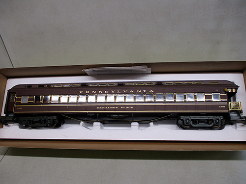 image of Pennsylvania Railroad Passenger Car Model Train