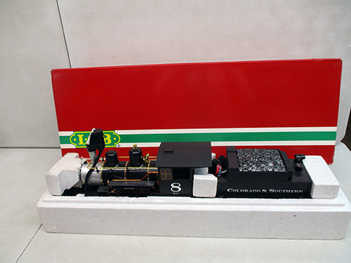 image of LGB Colorado & Southern Locomotive Model No. 8