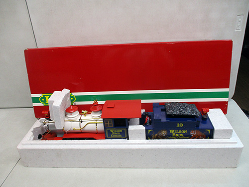 image of LGB Circus Train Set with Original Packaging