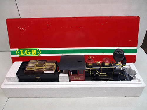 image of LGB G-Scale Model Train Set 2010D