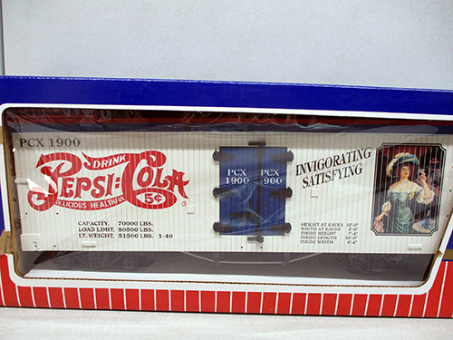 image of Pepsi-Cola Collectible Train Boxcar