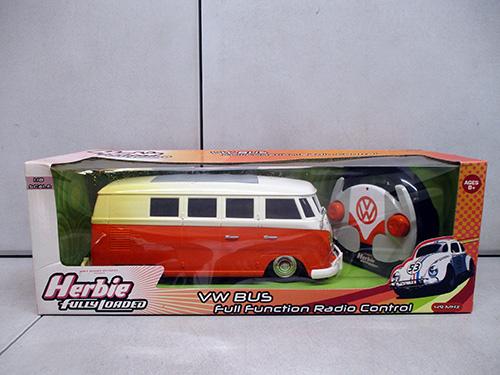 image of Herbie Fully Loaded VW Bus RC Toy