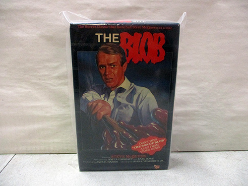 image of The Blob VHS Tape - 1958 Movie