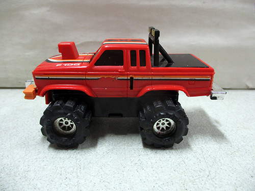 image of Schaper Stomper toy monster truck with lift