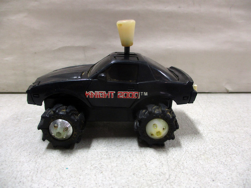 image of Rough Riders Knight Rider Knight 2000 Toy Car with Antenna