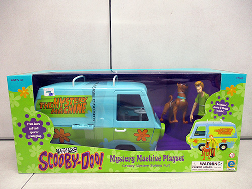 image of Scooby-Doo Mystery Machine Playset