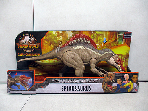 image of Jurassic World Camp Cretaceous Spinosaurus Figure