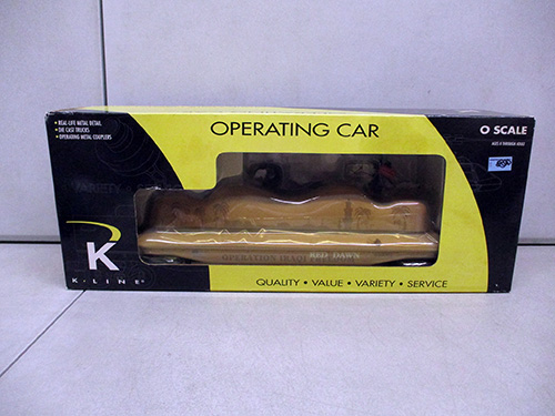 image of K-Line O Scale Operating Car in Box