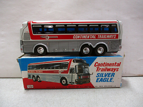 image of Bandai Tin Toy Bus