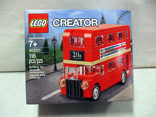 image of LEGO Creator London Bus 40220