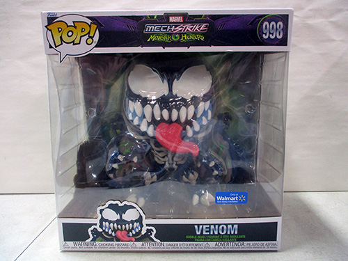 image of Funko Pop! Marvel Mech Strike Venom #998 Walmart Exclusive