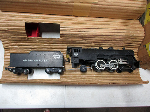 image of American Flyer Reading Lines Train Set