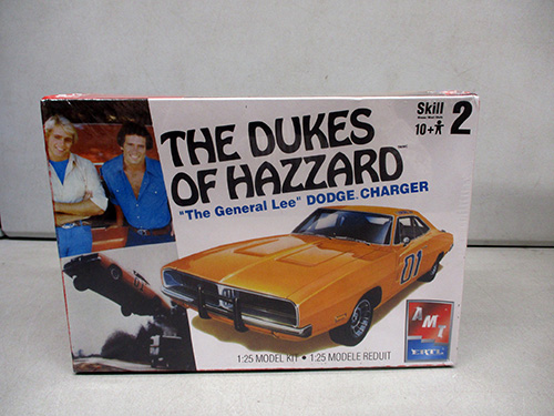 image of The Dukes of Hazzard Model Kit