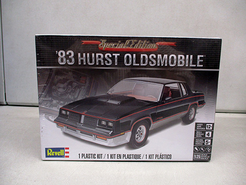 image of Revell '83 Hurst Oldsmobile Model Kit