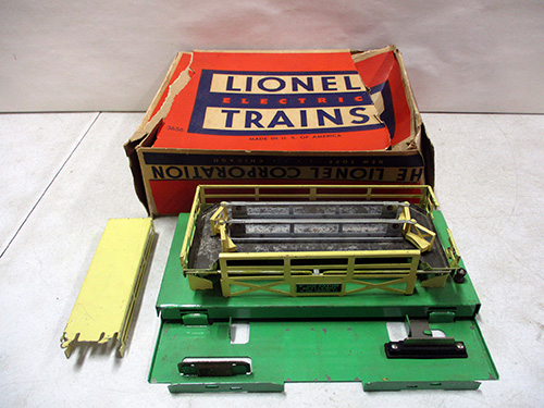 image of Lionel Trains No. 3666 Nuclear Reactor