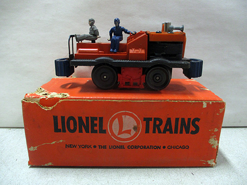 image of Lionel Trains Gang car with Box