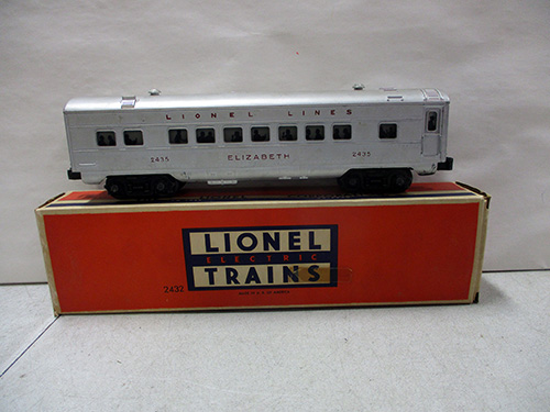 image of Lionel Lines Passenger Car 2435