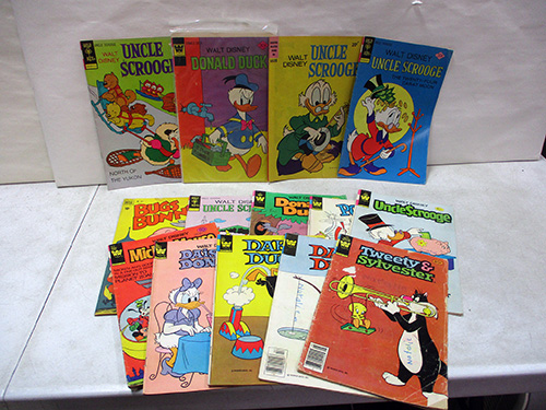 image of Collection of Comic Books