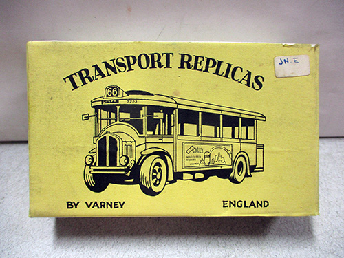 image of Varney Transport Replicas Model Bus