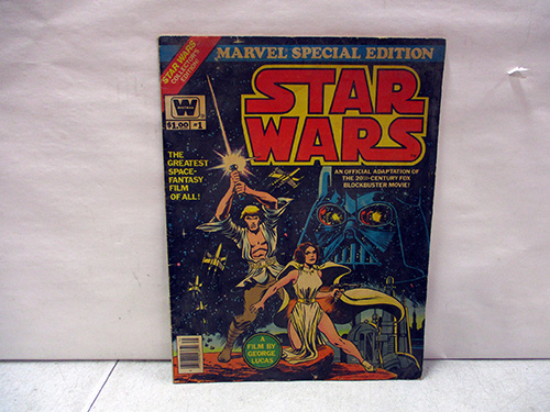 image of Marvel Special Edition Star Wars Comic