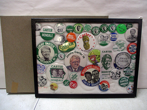 image of Jimmy Carter Campaign Button Collection