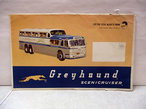 image of Greyhound Scenicruiser Poster