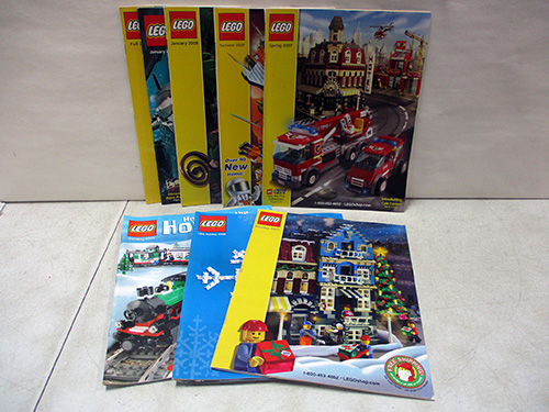 image of LEGO Catalog Collection