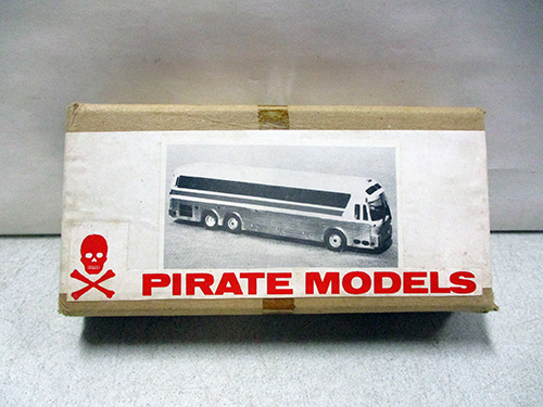 image of Pirate Models Bus Kit