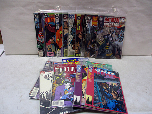 image of Assorted Batman Comic Book Lot