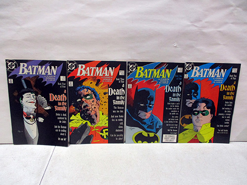 image of Batman: A Death in the Family Comic Set