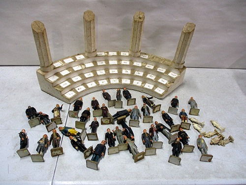 image of Marx Vintage Political Figures Playset