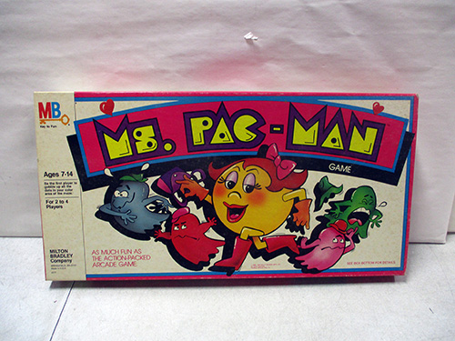 image of Ms. Pac-Man Board Game