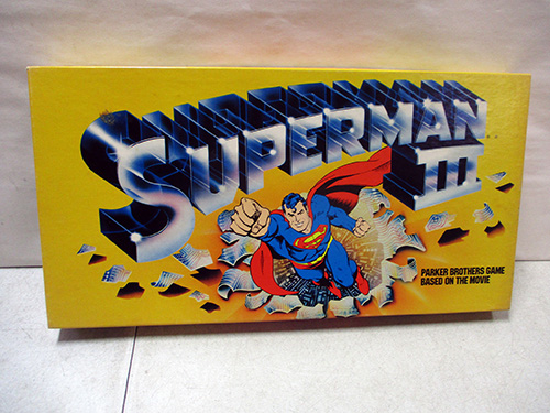 image of Superman III Parker Brothers Board Game