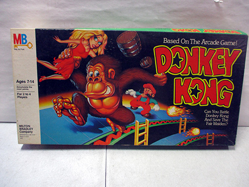 image of Donkey Kong Board Game