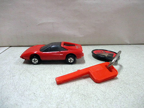 image of Kidco Magnum PI Ferrari Toy Car with Key