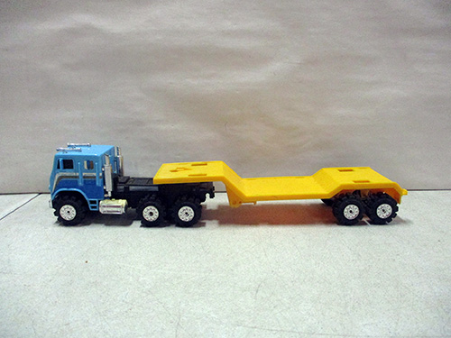 image of Schaper Stomper Lowboy Tractor Trailer