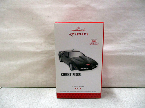 image of Hallmark Keepsake Knight Rider K.I.T.T. Ornament