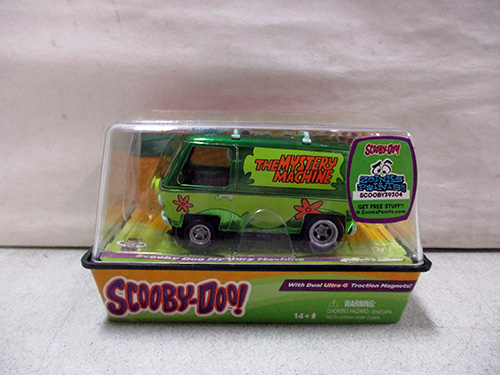 image of Scooby-Doo Mystery Machine Toy Van Auto World Slot car