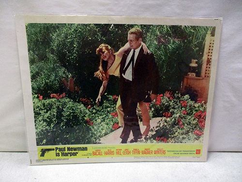 image of Paul Newman Harper Movie Lobby Card