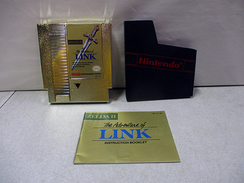 image of Nintendo Zelda II: The Adventure of Link Set