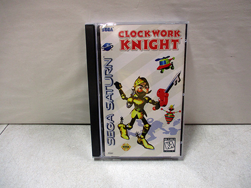 image of Clockwork Knight for Sega Saturn Video Game