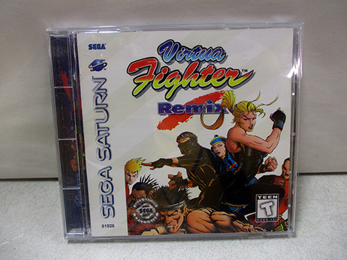 image of Virtua Fighter Remix Sega Saturn Game (1995, Complete)