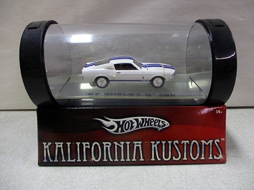 image of Hot Wheels Kalifornia Kustoms with Ford Shelby GT500