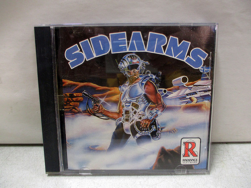 image of Sidearms Video Game CD in Jewel Case